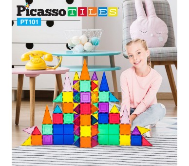 Bloques magneticos 101pzs