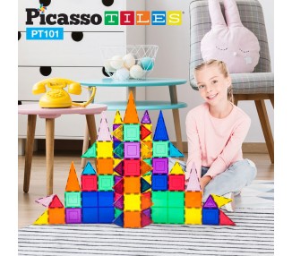 Bloques magneticos 101pzs