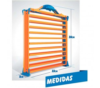 Maletin portacoches 3 en 1 Hot Wheels