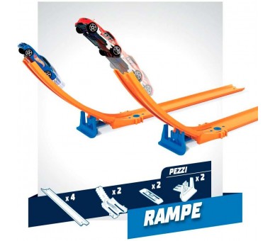 Maletin portacoches 3 en 1 Hot Wheels