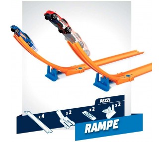 Maletin portacoches 3 en 1 Hot Wheels