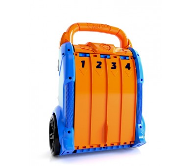 Guardacoches lanzador 2 en 1 Hot Wheels