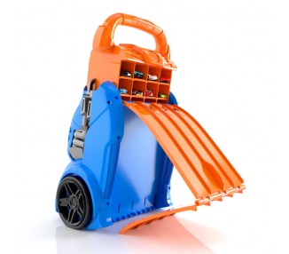 Guardacoches lanzador 2 en 1 Hot Wheels