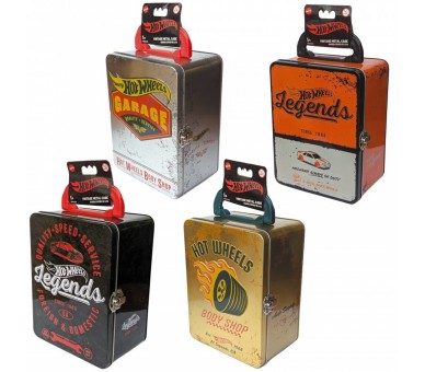 Maletin metalido vintage Hot Wheels surtido
