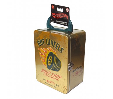 Maletin metalido vintage Hot Wheels surtido