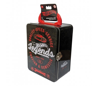 Maletin metalido vintage Hot Wheels surtido