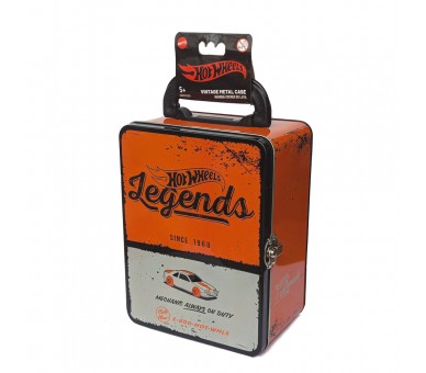 Maletin metalido vintage Hot Wheels surtido