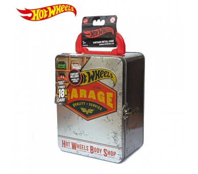 Maletin metalido vintage Hot Wheels surtido