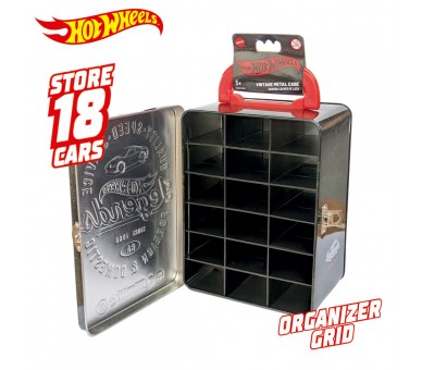 Maletin metalido vintage Hot Wheels surtido