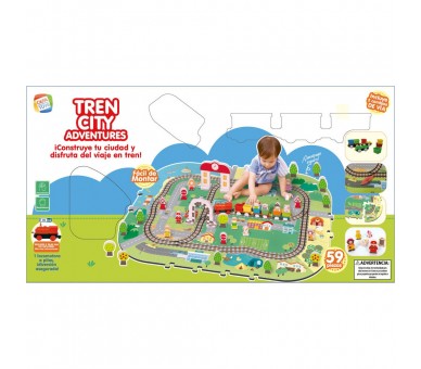 Aventuras en Tren por la ciudad