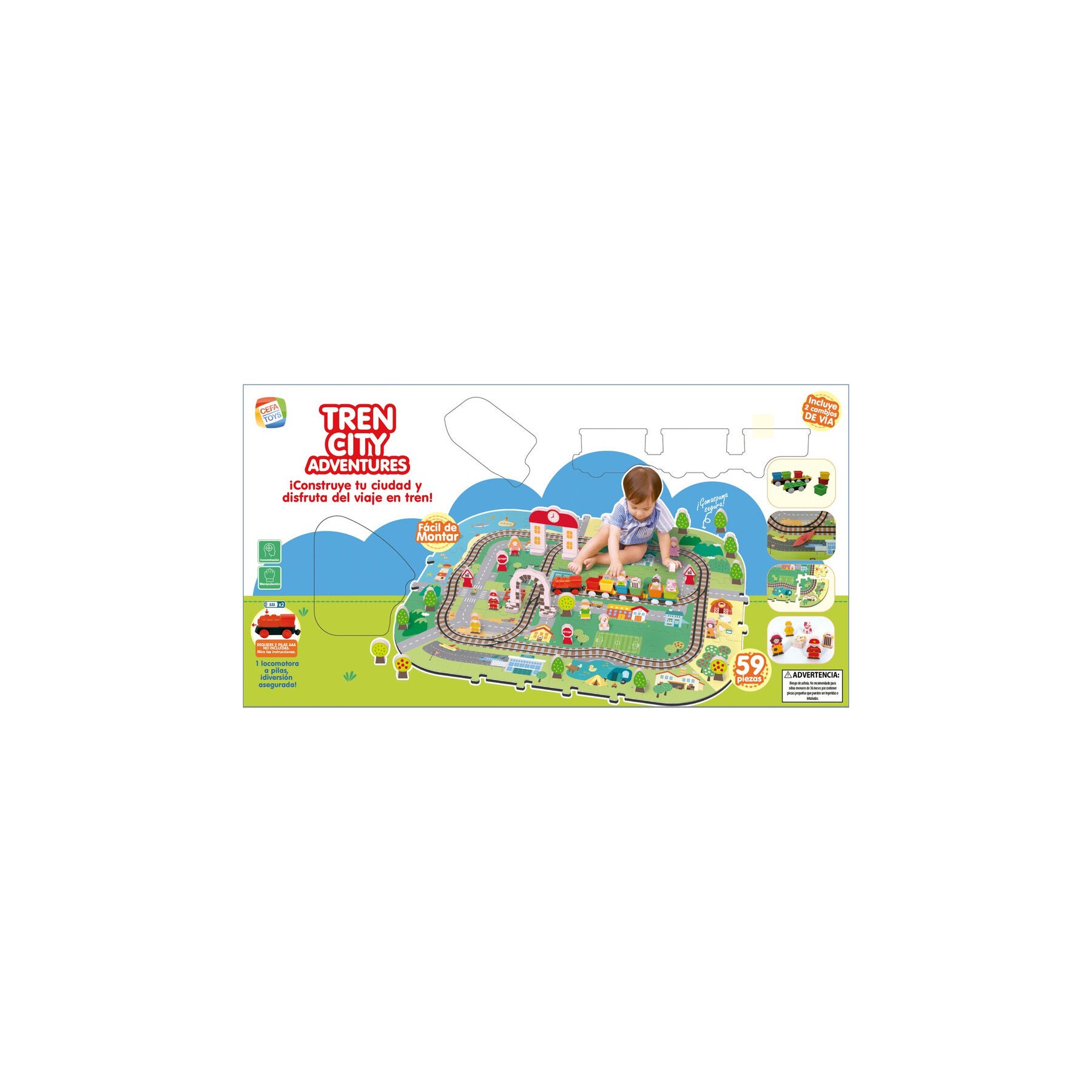 Aventuras en Tren por la ciudad