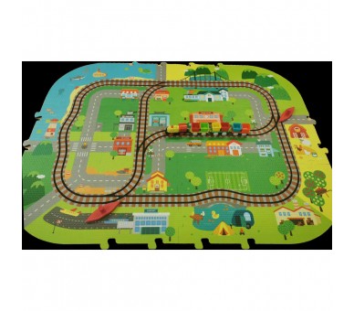 Aventuras en Tren por la ciudad