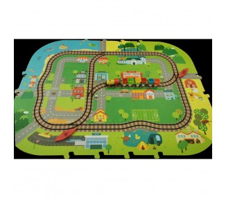 Aventuras en Tren por la ciudad