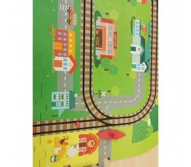 Aventuras en Tren por la ciudad