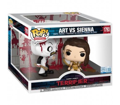 Figura POP Moments Terrifier Art vs Sienna Exclusive
