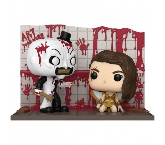 Figura POP Moments Terrifier Art vs Sienna Exclusive