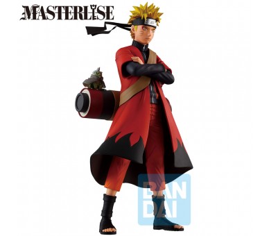 Figura Ichibansho Masterlise Naruto Uzumaki A Bridge Between the Lament of Samsara and Peace Naruto Shippuden 24cm