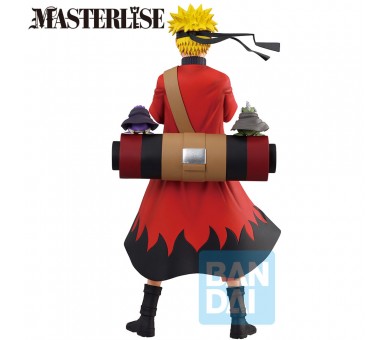 Figura Ichibansho Masterlise Naruto Uzumaki A Bridge Between the Lament of Samsara and Peace Naruto Shippuden 24cm