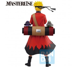 Figura Ichibansho Masterlise Naruto Uzumaki A Bridge Between the Lament of Samsara and Peace Naruto Shippuden 24cm