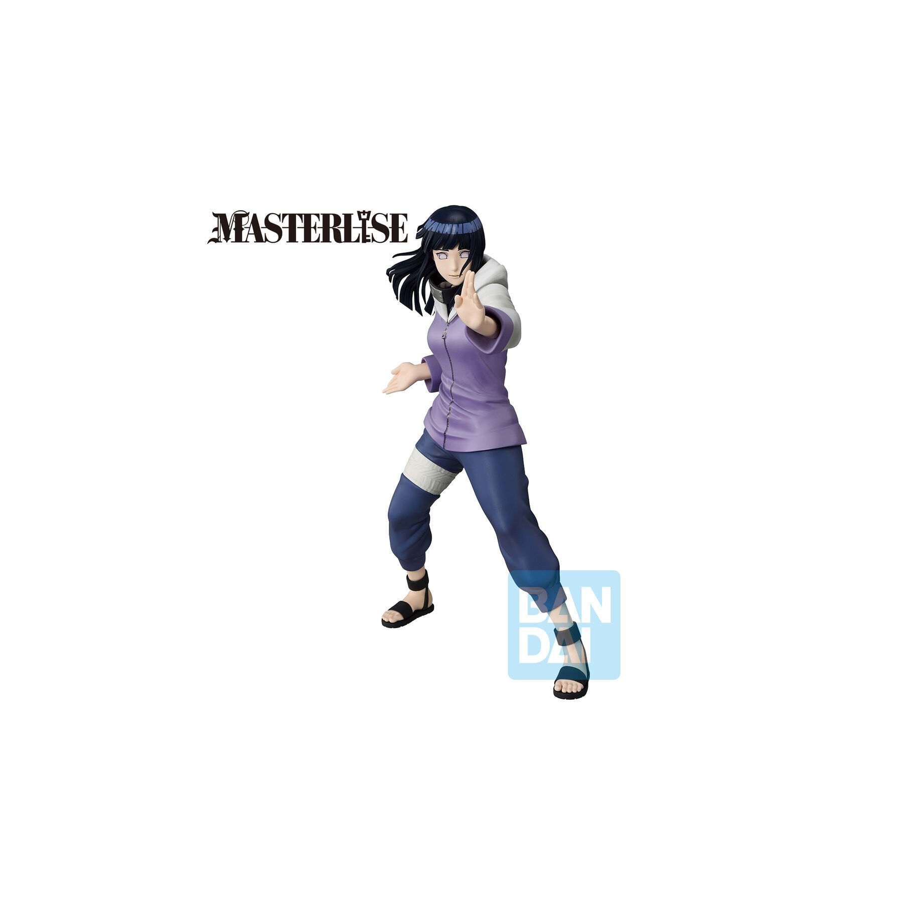 Figura Ichibansho Masterlise Hinata Hyuga A Bridge Between the Lament of Samsara and Peace Naruto Shippuden 21cm