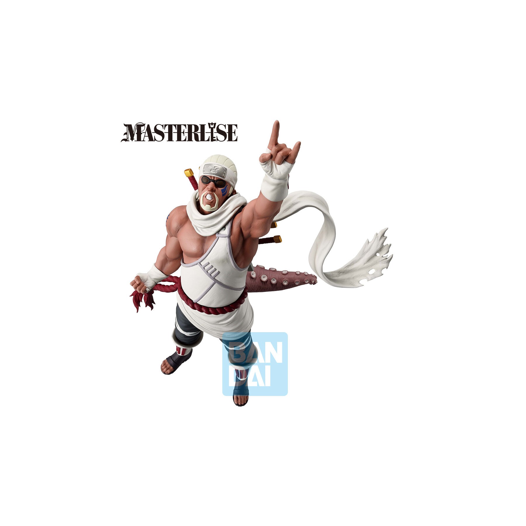 Figura Ichibansho Masterlise Killer Bee A Bridge Between the Lament of Samsara and Peace Naruto Shippuden 27cm