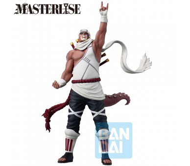 Figura Ichibansho Masterlise Killer Bee A Bridge Between the Lament of Samsara and Peace Naruto Shippuden 27cm