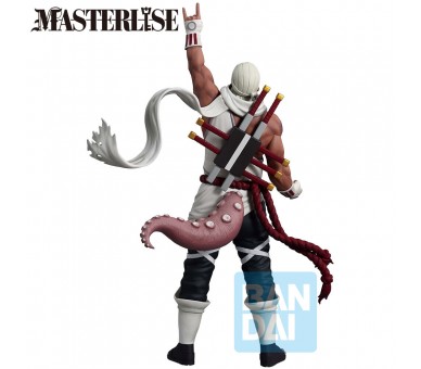 Figura Ichibansho Masterlise Killer Bee A Bridge Between the Lament of Samsara and Peace Naruto Shippuden 27cm