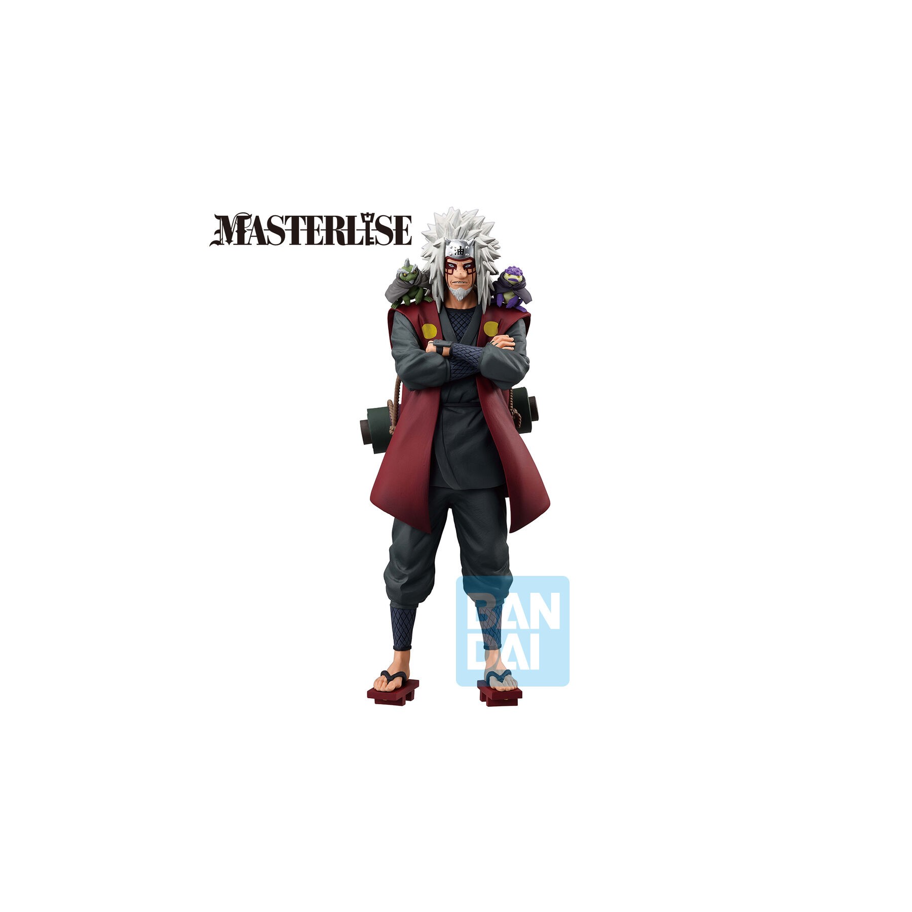 Figura Ichibansho Masterlise Jiraiya A Bridge Between the Lament of Samsara and Peace Naruto Shippuden 27cm