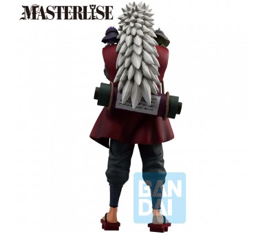 Figura Ichibansho Masterlise Jiraiya A Bridge Between the Lament of Samsara and Peace Naruto Shippuden 27cm