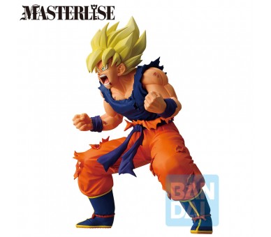 Figura Ichibansho Masterlise Super Saiyan Son Goku Battle of the Super Saiyan Dragon Ball Z 19cm
