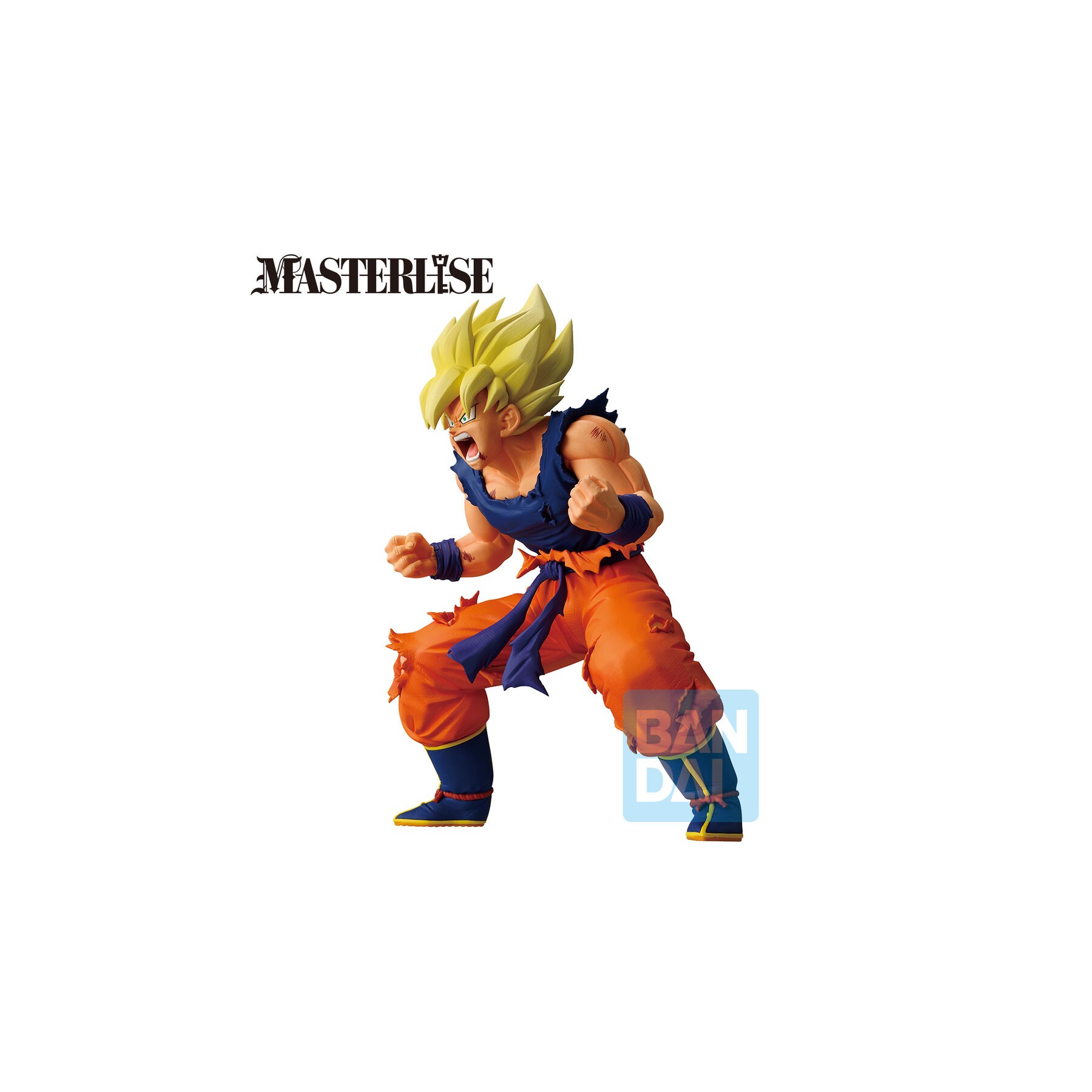 Figura Ichibansho Masterlise Super Saiyan Son Goku Battle of the Super Saiyan Dragon Ball Z 19cm