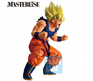Figura Ichibansho Masterlise Super Saiyan Son Goku Battle of the Super Saiyan Dragon Ball Z 19cm