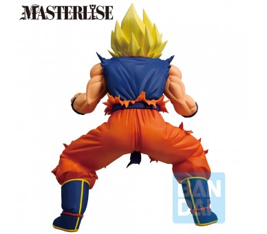 Figura Ichibansho Masterlise Super Saiyan Son Goku Battle of the Super Saiyan Dragon Ball Z 19cm