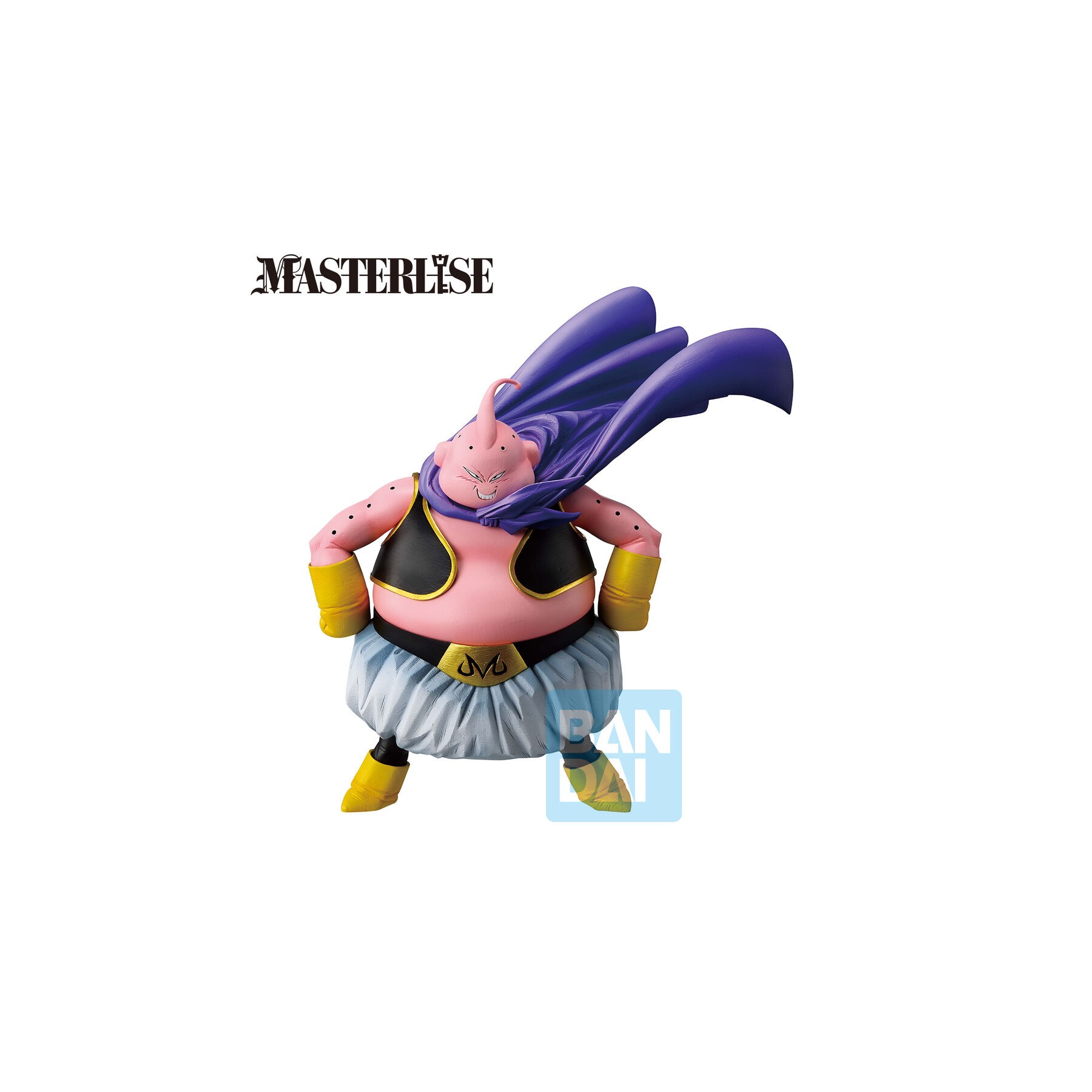 Figura Ichibansho Masterlise Majin Buu Battle of the Super Saiyan Dragon Ball Z 26cm