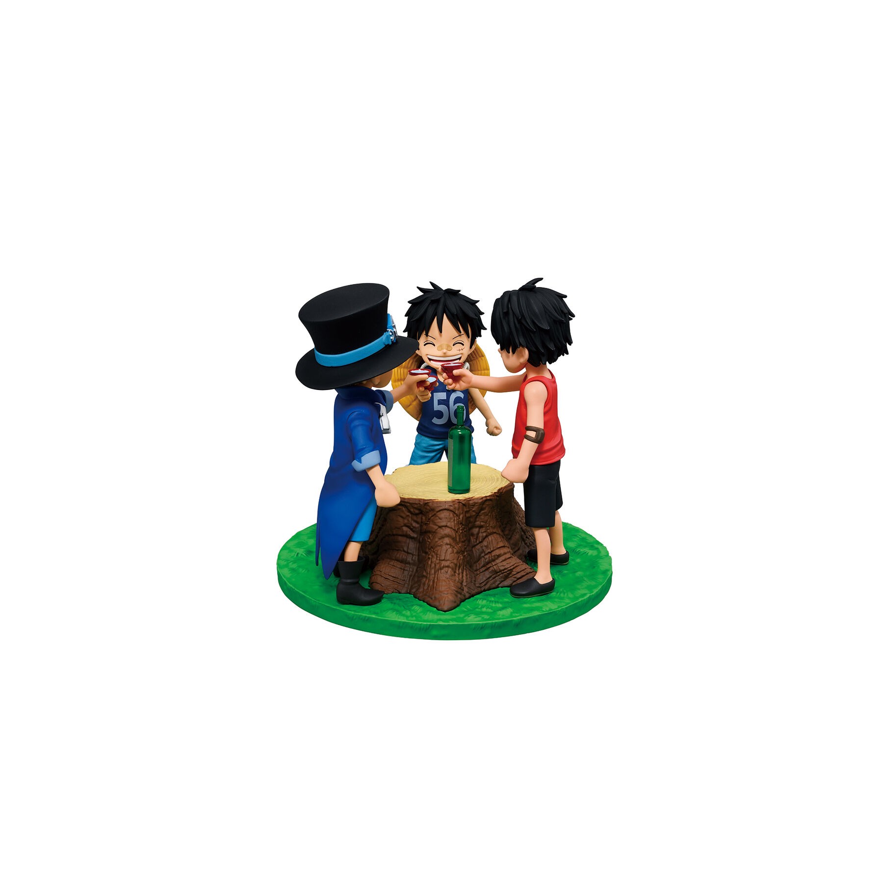 Figura Ichibansho Ace & Sabo & Luffy Dramatic Memories One Piece 10cm