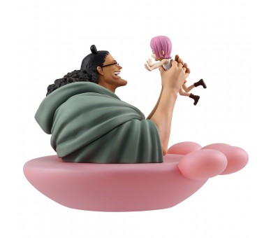 Figura Ichibansho Kuma & Bonney Dramatic Memories One Piece 13cm