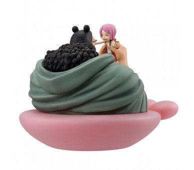 Figura Ichibansho Kuma & Bonney Dramatic Memories One Piece 13cm