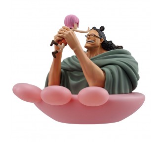 Figura Ichibansho Kuma & Bonney Dramatic Memories One Piece 13cm