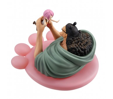 Figura Ichibansho Kuma & Bonney Dramatic Memories One Piece 13cm