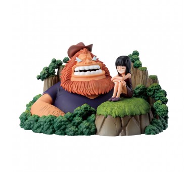 Figura Ichibansho Saul & Robin Dramatic Memories One Piece 13cm