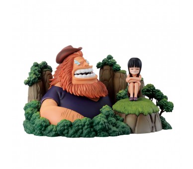 Figura Ichibansho Saul & Robin Dramatic Memories One Piece 13cm