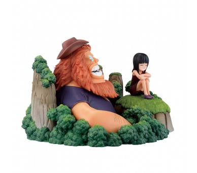 Figura Ichibansho Saul & Robin Dramatic Memories One Piece 13cm