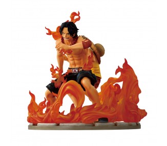 Figura Ichibansho Ace & Luffy Dramatic Memories One Piece 15cm