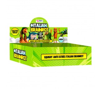 Figura Squishy Italian Brainrot 11cm surtido