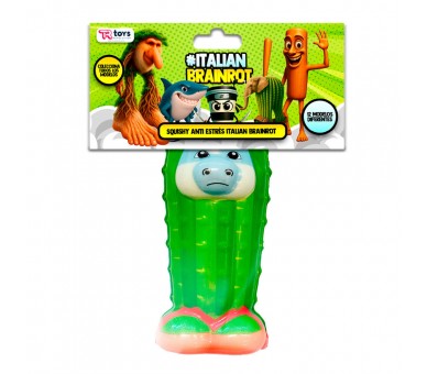 Figura Squishy Italian Brainrot 11cm surtido