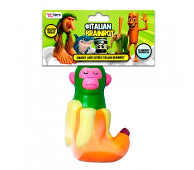 Figura Squishy Italian Brainrot 11cm surtido