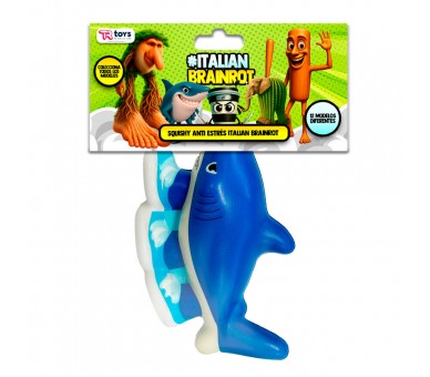 Figura Squishy Italian Brainrot 11cm surtido