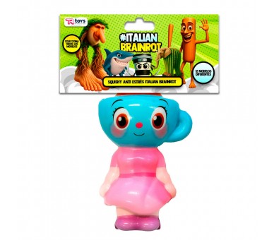 Figura Squishy Italian Brainrot 11cm surtido