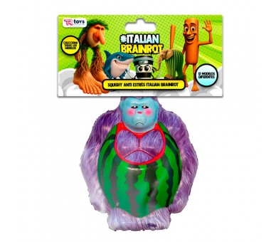 Figura Squishy Italian Brainrot 11cm surtido