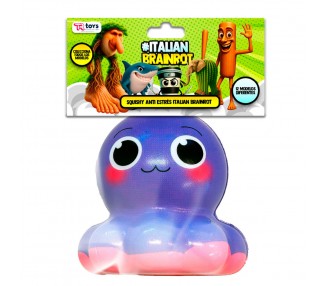 Figura Squishy Italian Brainrot 11cm surtido